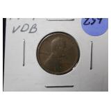 1909 V.D.B. Lincoln Wheat Cent