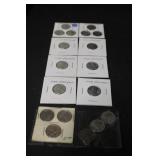 Lot of 18 Steel War Cents