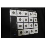 Lot of 17 Buffalo Nickels