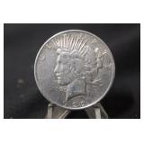 1922 U.S. Silver Peace Dollar