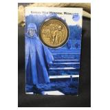 Korean War Commemorative Medallion