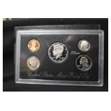 1992 U.S. Mint Silver Proof Set