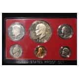 1974 U.S. Mint Proof Set