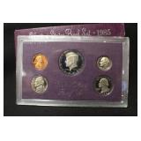 1985 U.S. Mint Proof Set