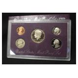 1989 U.S. Mint Proof Set