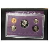 1991 U.S. Mint Proof Set