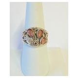 .925 Silver Ring  - Beautiful Size 8