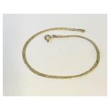 .925 Silver Bracelet 7"