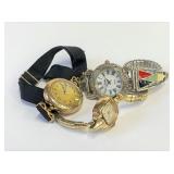 Beautiful Old Watches - 2 Bulova