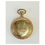 Gold Plated Vintage Pocket Watch - Beautiful