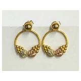 Black Hills Gold Earrings