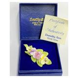 Dorothy Ann Floral Hand Made & Painted