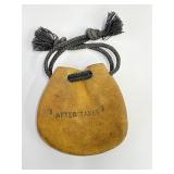 Cute Little Leather Bag With Drawstring