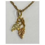 Black Hills Gold Necklace