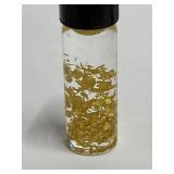 Vial of Gold Flakes