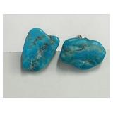 Turquoise Stone Earrings