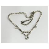 Vintage Rhinestone Necklace