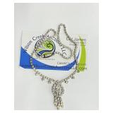 Vintage Rhinestone Necklace