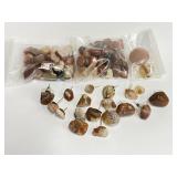 Lots of Agate Earrings - Artisan
