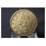 1881 $10 Liberty Head Gold Coin
