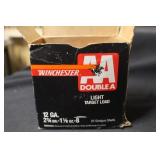 Partial Box Winchester AA 12ga Target Loads