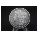1879-CC Morgan Silver Dollar