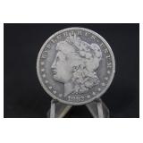 1882-CC Morgan Silver Dollar