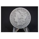 1890-CC Morgan Silver Dollar