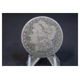 1891-CC Morgan Silver Dollar