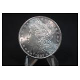 1882-S Uncirculated Morgan Silver Dollar
