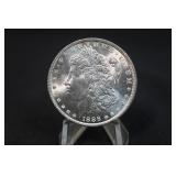 1886-P MINT STATE Morgan Silver Dollar