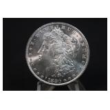 1880-S Uncirculated Morgan Silver Dollar