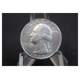 1932-D Key Date Washington Silver Quarter