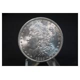 1885-O Uncirculated Morgan Silver Dollar