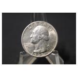 1932-S Washington Silver Quarter Key Date