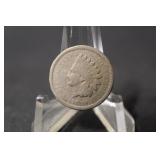 1859 Indian Head Cent First Year
