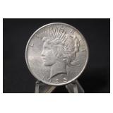 1925 U.S. Silver Peace Dollar