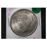 1922-D U.S. Silver Peace Dollar