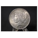 1923 U.S. Silver Peace Dollar