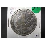 1882-O Morgan Silver Dollar