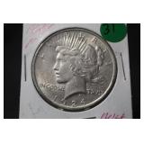 1924 U.S. Silver Peace Dollar