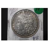 1883 Morgan Silver Dollar