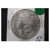 1896-O Morgan Silver Dollar