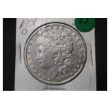 1901-O Morgan Silver Dollar