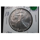 2021 1oz .999 Silver Eagle Type II
