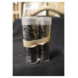 2 Rolls 2005 P&D Buffalo Nickels