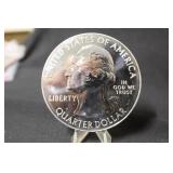 5oz Harpers Ferry .999 Pure Silver Coin
