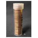 Roll of Uncirculated 1982-D Lincoln Cents