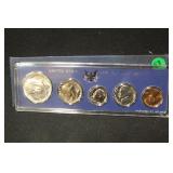 1966 Silver Kennedy Special Mint set