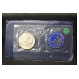 1972 Uncirculated Eisenhower Silver Dollar